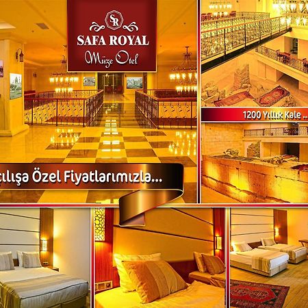 Safa Royal Museum Hotel Konya Zewnętrze zdjęcie